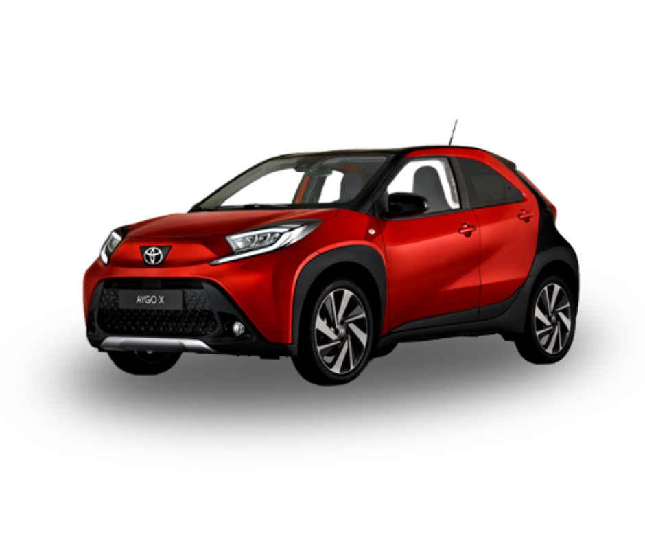 TOYOTA AYGO X MINI SUV