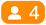 4 person