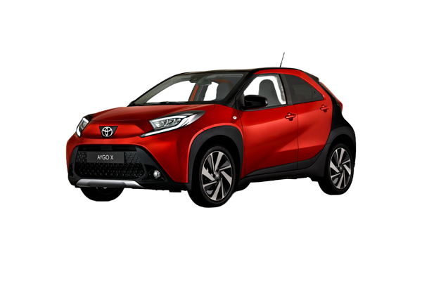 TOYOTA AYGO X